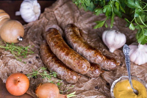 NO SAGE Old Plantation Pork Venison Breakfast Pan Sausage Seasoning for 100 LB 