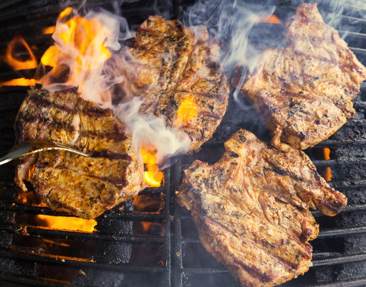 Best Way To Grill Thick Pork Chops Step By Step Grilling Instructions,Best Checkers Strategy