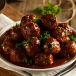 crockpot bbq meatballs
