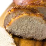 smoked pork loin recipe