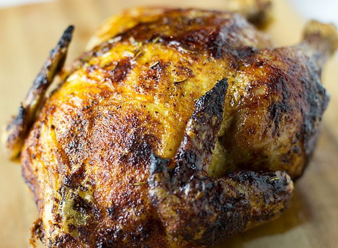 how to cook a whole chicken in an air fryer