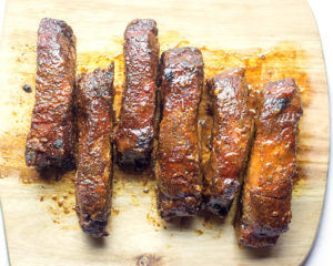 smoked country style ribs