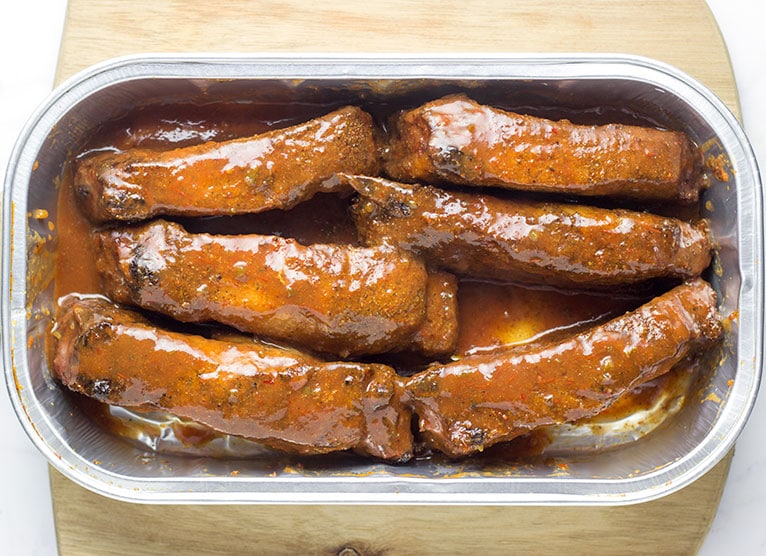 smoked country style ribs internal temperature