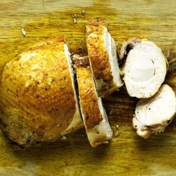 sous vide turkey breast
