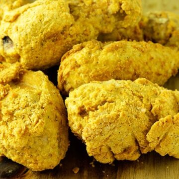 sous vide fried chicken