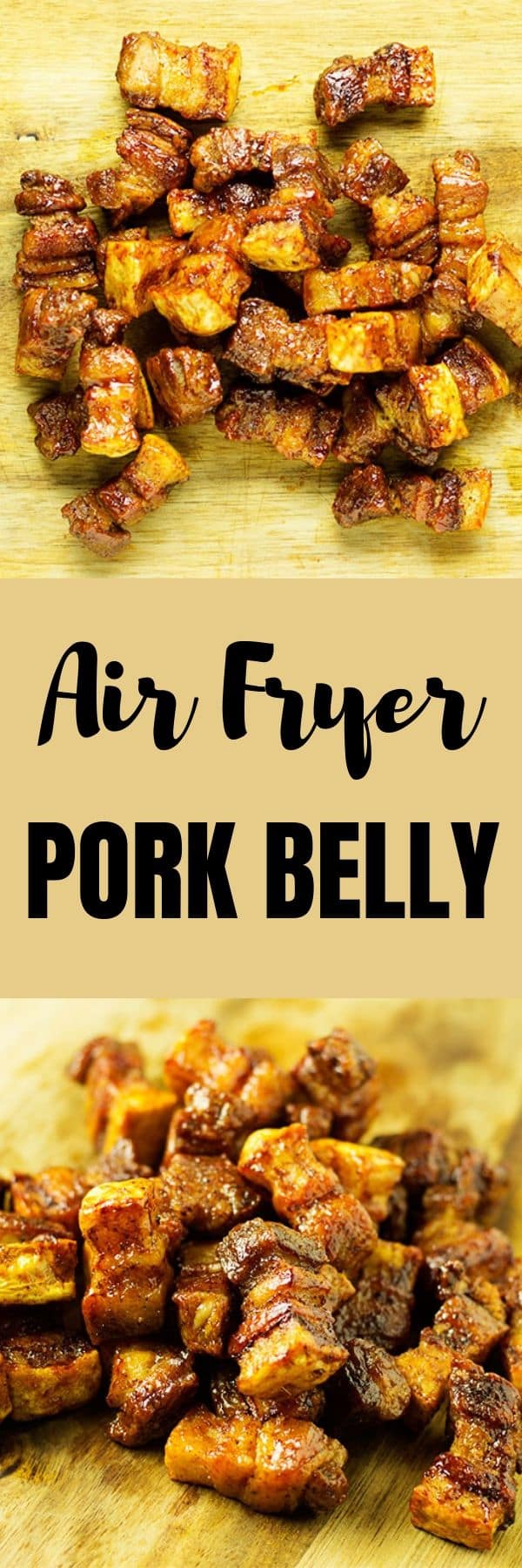 Crispy Air Fryer Pork Belly In 35 Mins [Step By Step Recipe]