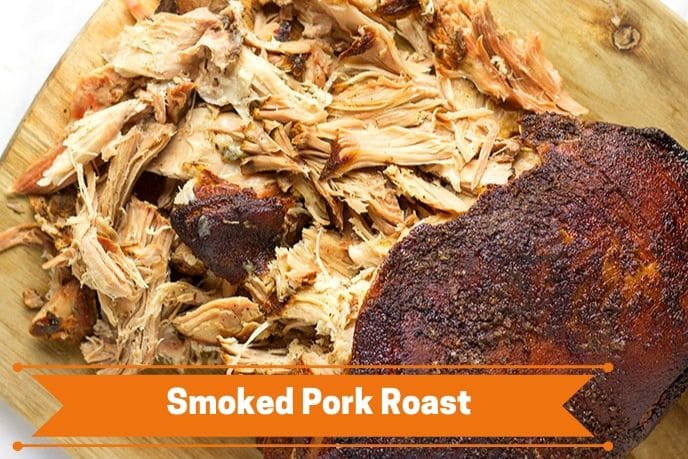 smoked pork roast