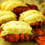 smoked lobster tail