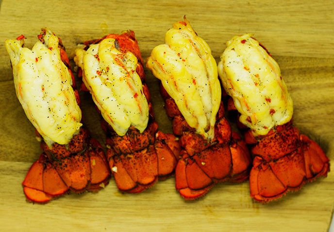 smoked lobster