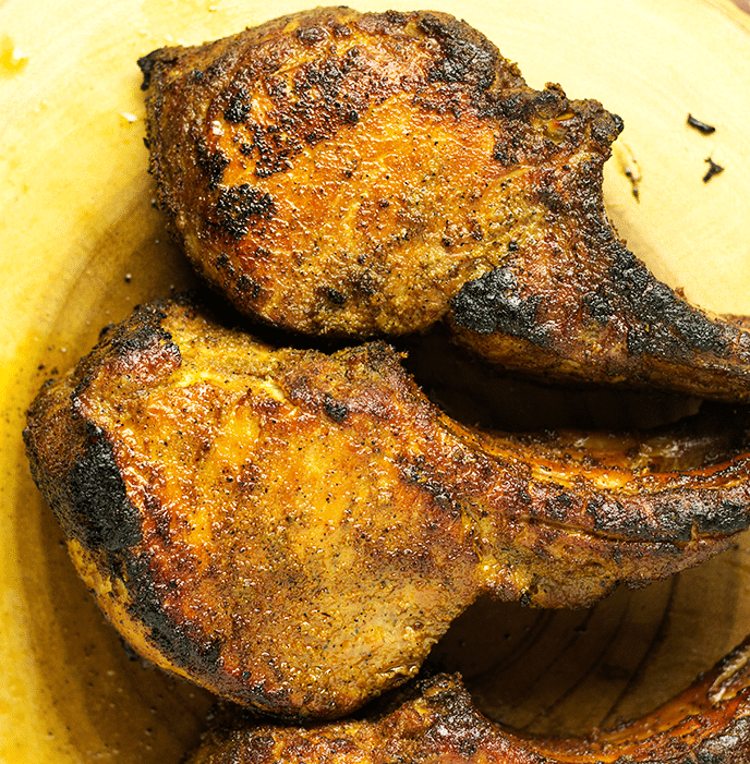 how to cook smoked pork chops