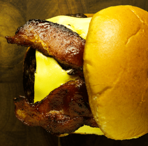 smoked burgers recipe