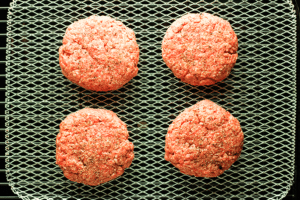 smoked hamburger temp