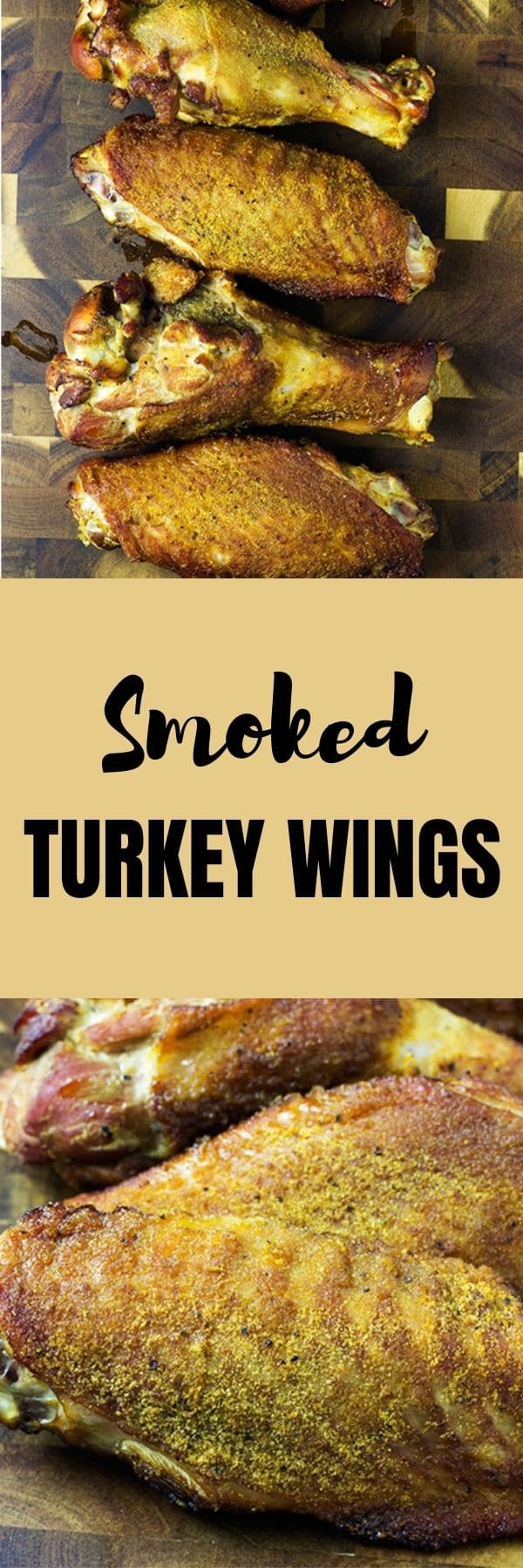 Smoked Turkey Wings In 2 Hours [Step By Step Recipe]