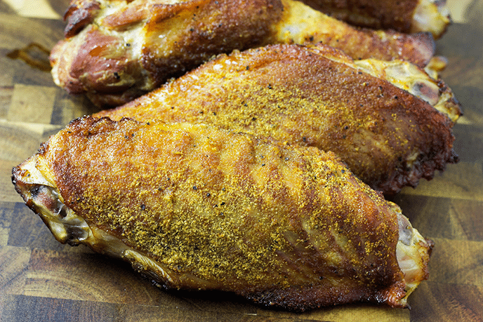 smoked turkey wings recipe