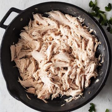 dutch oven shredded chicken