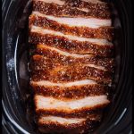 8 hour slow cooked pork belly