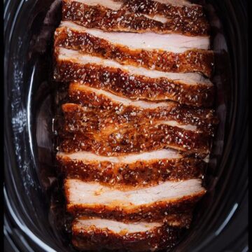 8 hour slow cooked pork belly