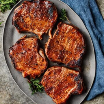 Pit Boss Pork Chops