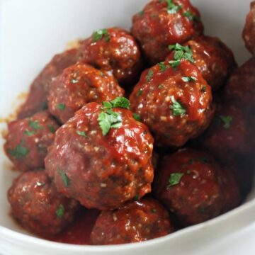 dr pepper meatballs