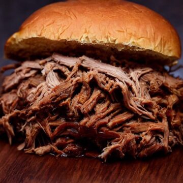 hot and fast pulled pork