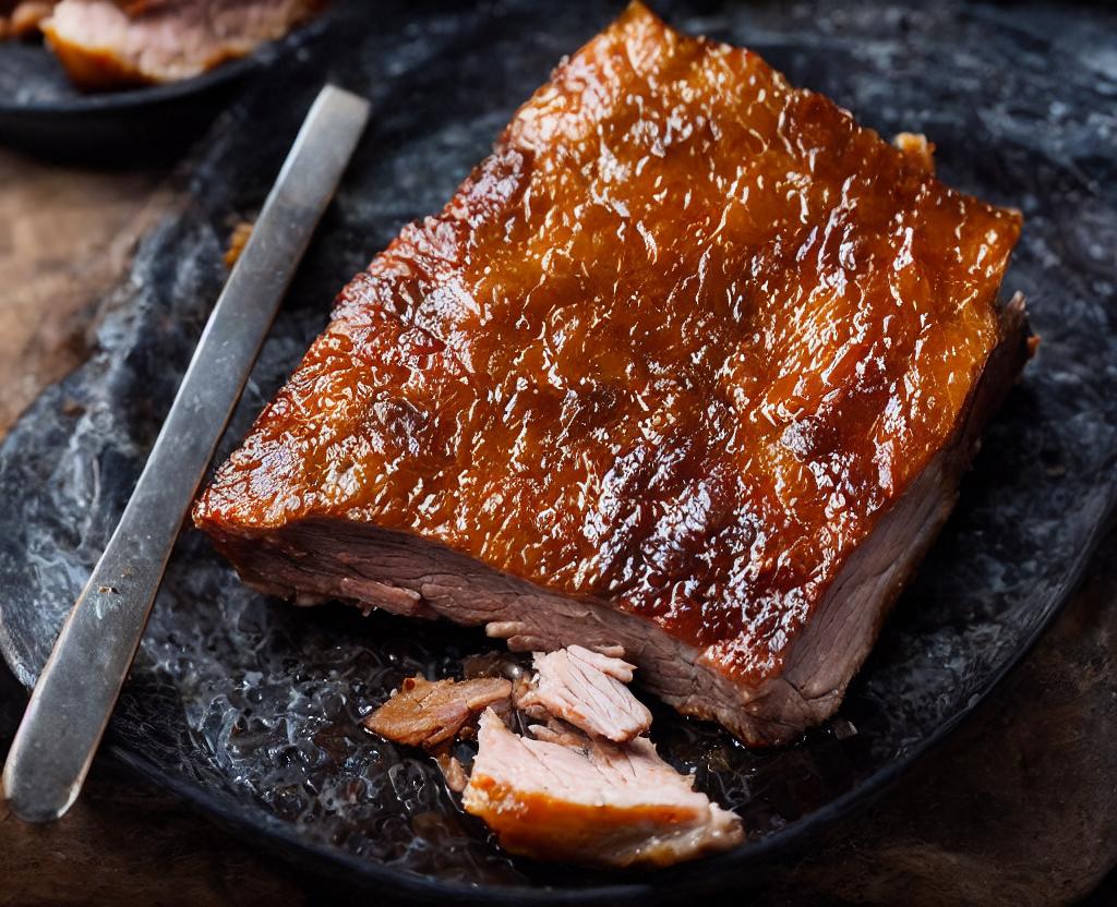 how long to slow cook pork belly