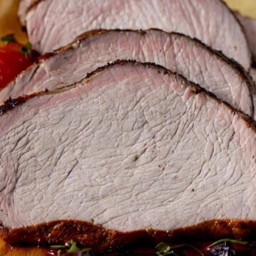 Pit Boss pork tenderloin