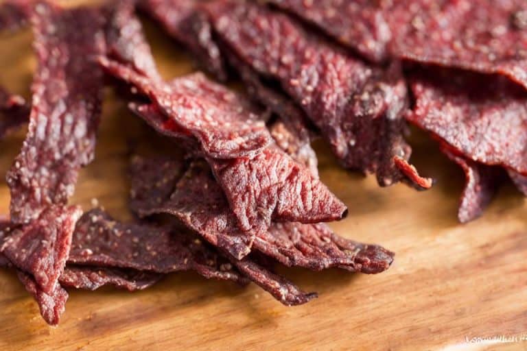 Traeger Beef Jerky