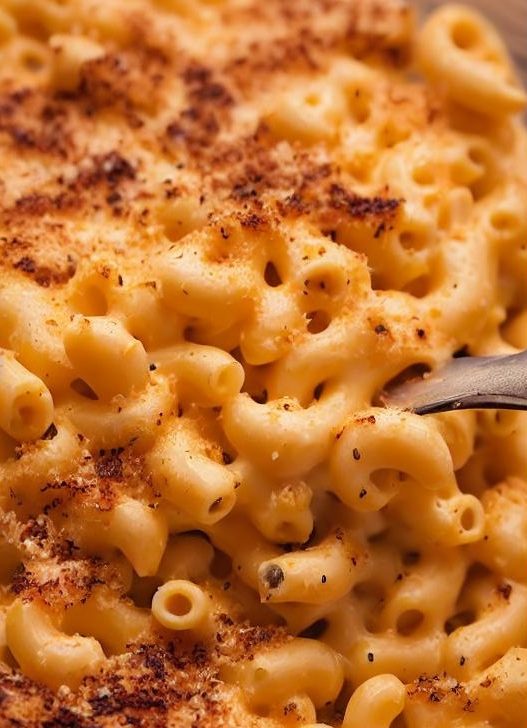 Traeger mac and cheese