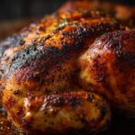 Smoked Whole Chicken