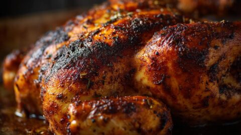 Smoked Whole Chicken