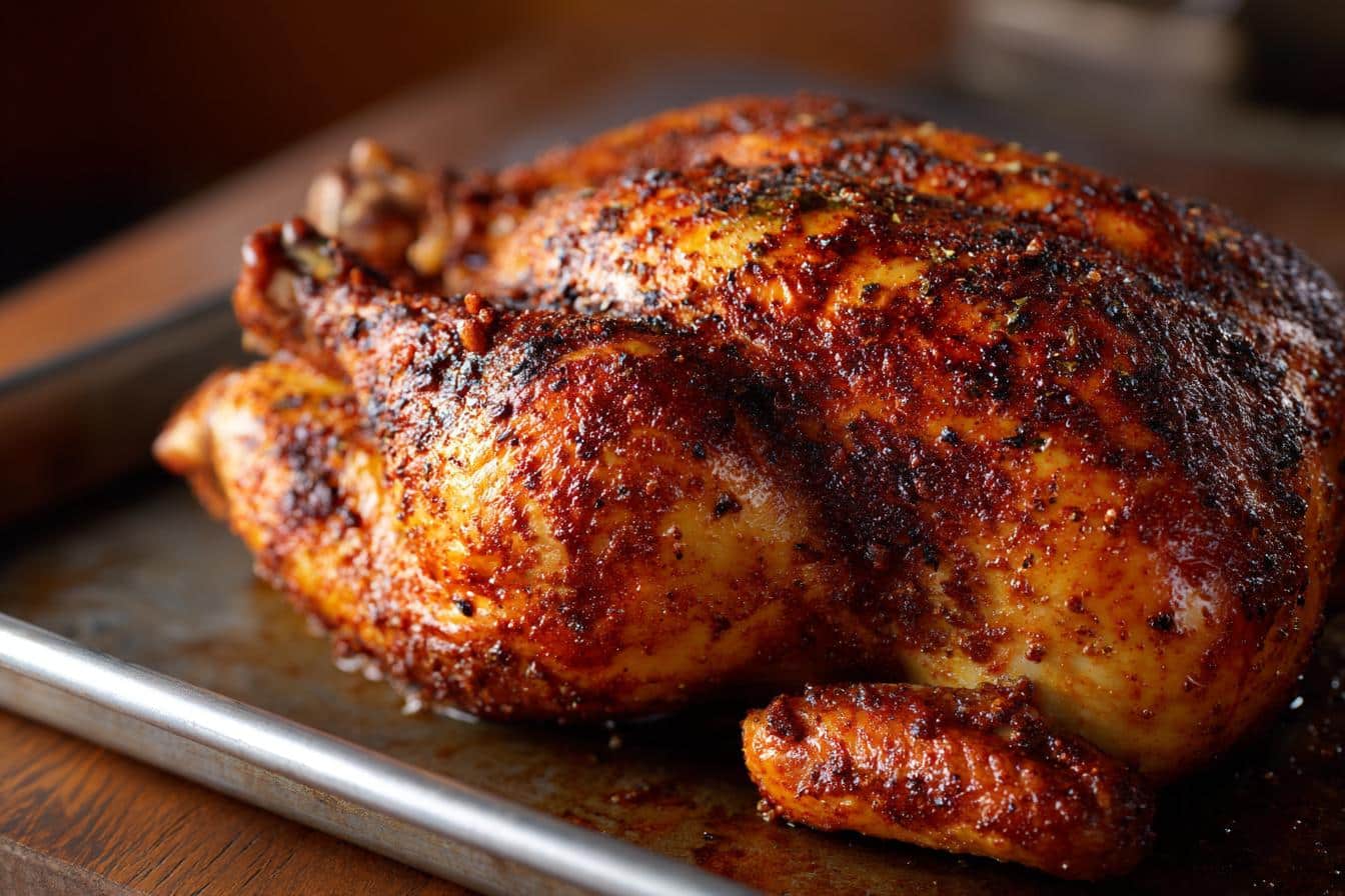 Smoked Whole Chicken-Cook Time