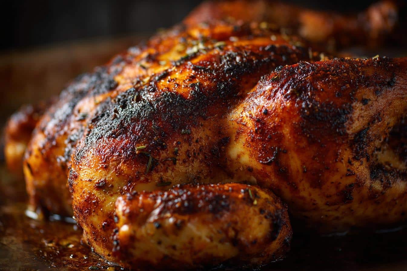 Smoked Whole Chicken