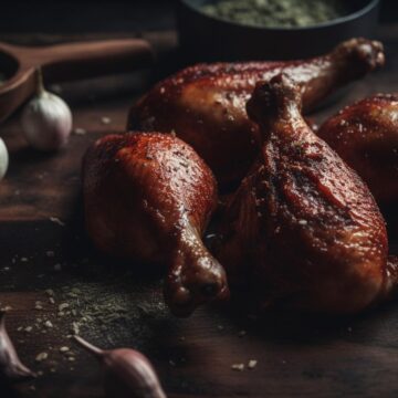 pit boss chicken legs