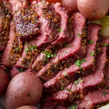 slow cooker corned beef brisket