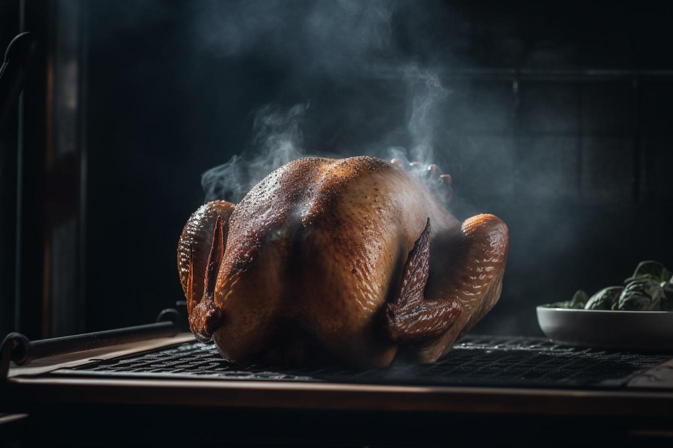 smoking a turkey on a pit boss pellet grill