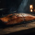 traeger smoked salmon fillet