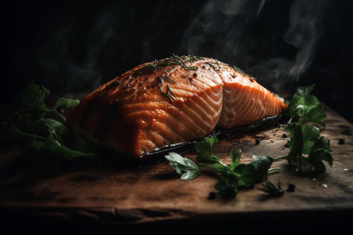 Traeger Smoked Salmon Fillet