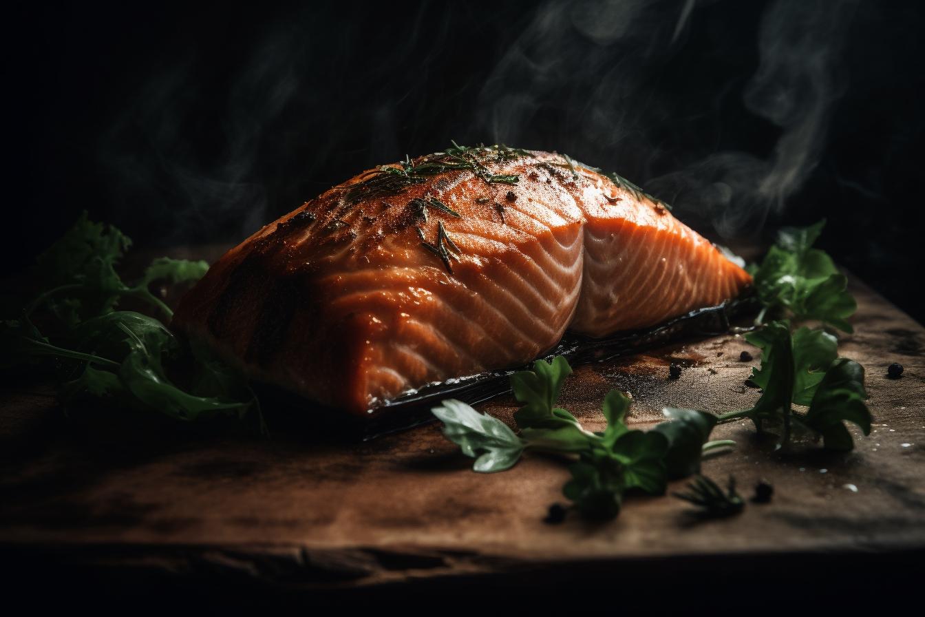 traeger smoked salmon recipe