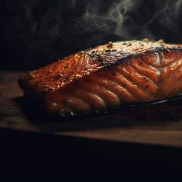 big green egg smoked salmon