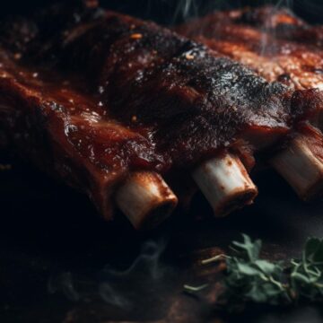 bradley smoked ribs
