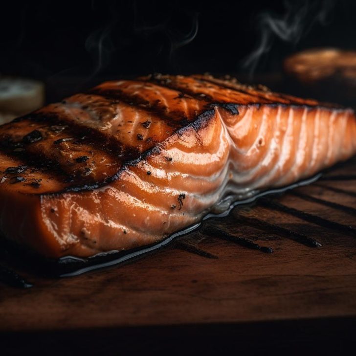 kamado joe smoked salmon recipe