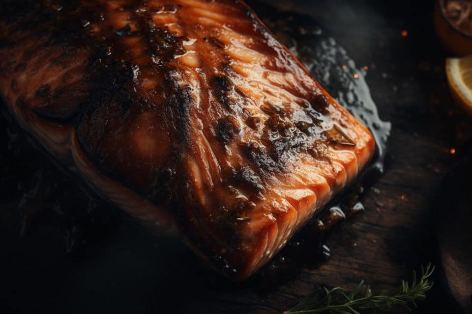 Kamado Joe Smoked Salmon Recipe
