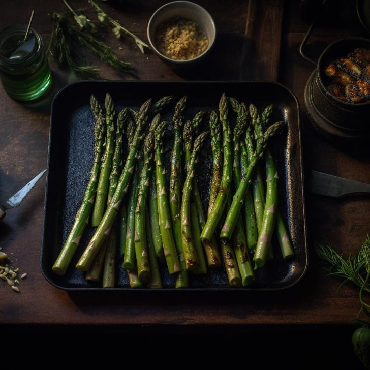 smoked asparagus recipe