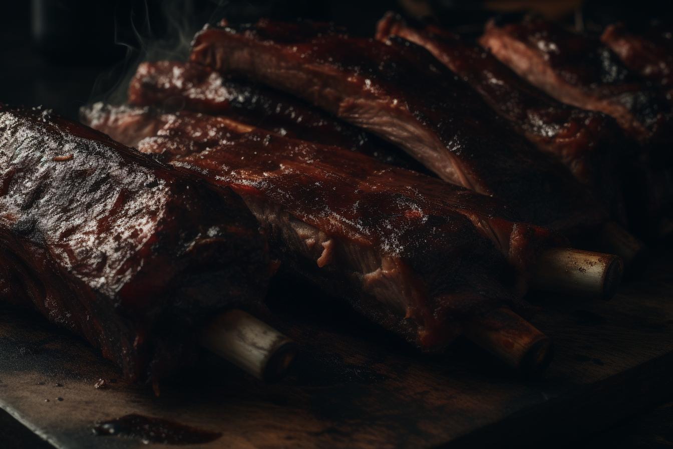smoked ribs weber kettle
