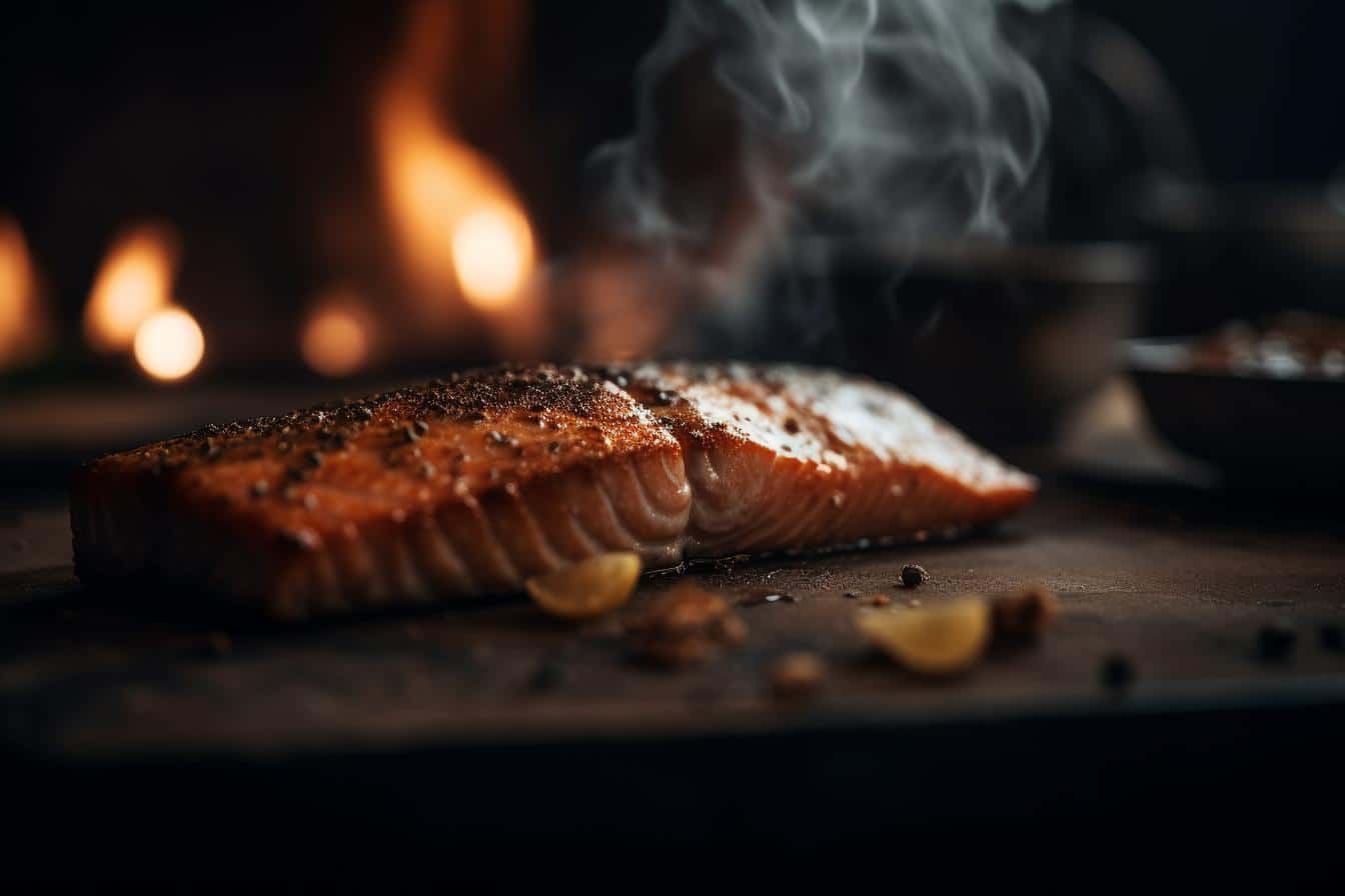 smoked salmon on masterbuilt