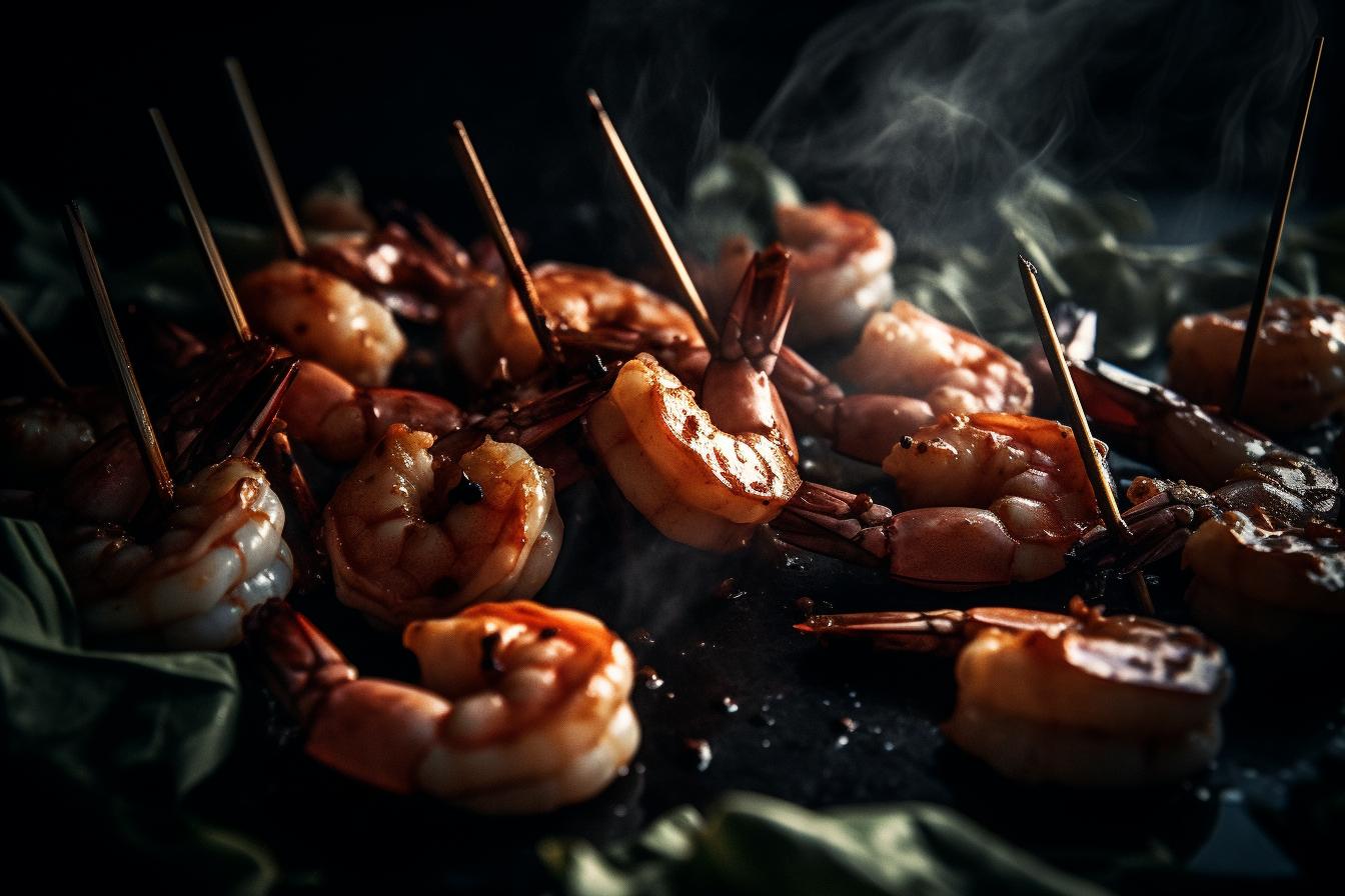 smoked shrimp kabobs