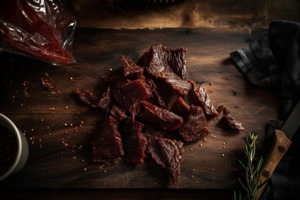 Smoked Venison Jerky Recipe