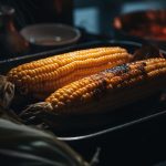 traeger corn on the cob in husk