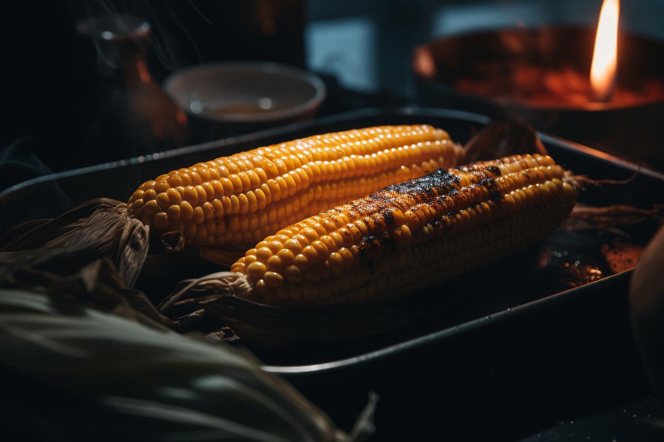 traeger corn on the cob in husk