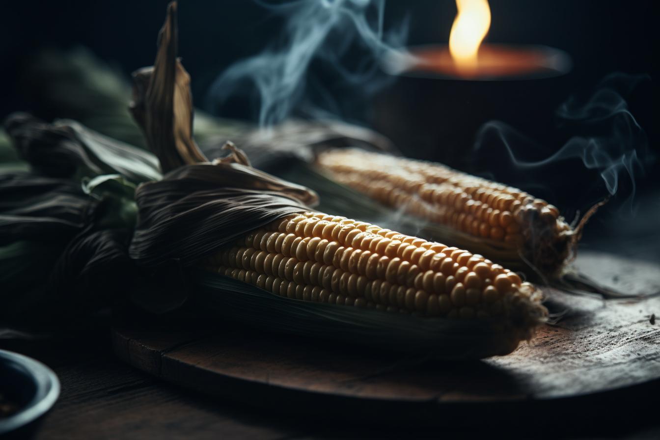 traeger grilled corn in husk